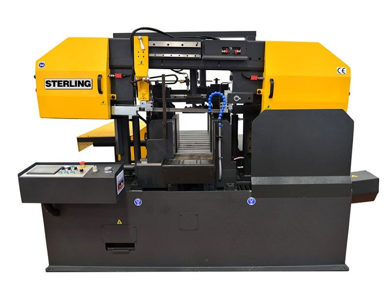 Sterling STC330 AR CNC Twin Column Automatic Band Saw